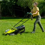 Sun Joe 17 in. 48V iON+ Cordless Electric Walk Behind Push Lawn Mower (Tool Only) thumbnail 9