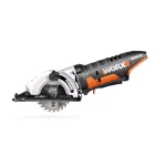Worx 20V Power Share 3-3/8 in. Compact Cordless Circular Saw (Tool Only) thumbnail 1