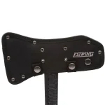 Estwing Black Eagle Tomahawk Axe, 1-Piece Forged American Steel, Black thumbnail 3