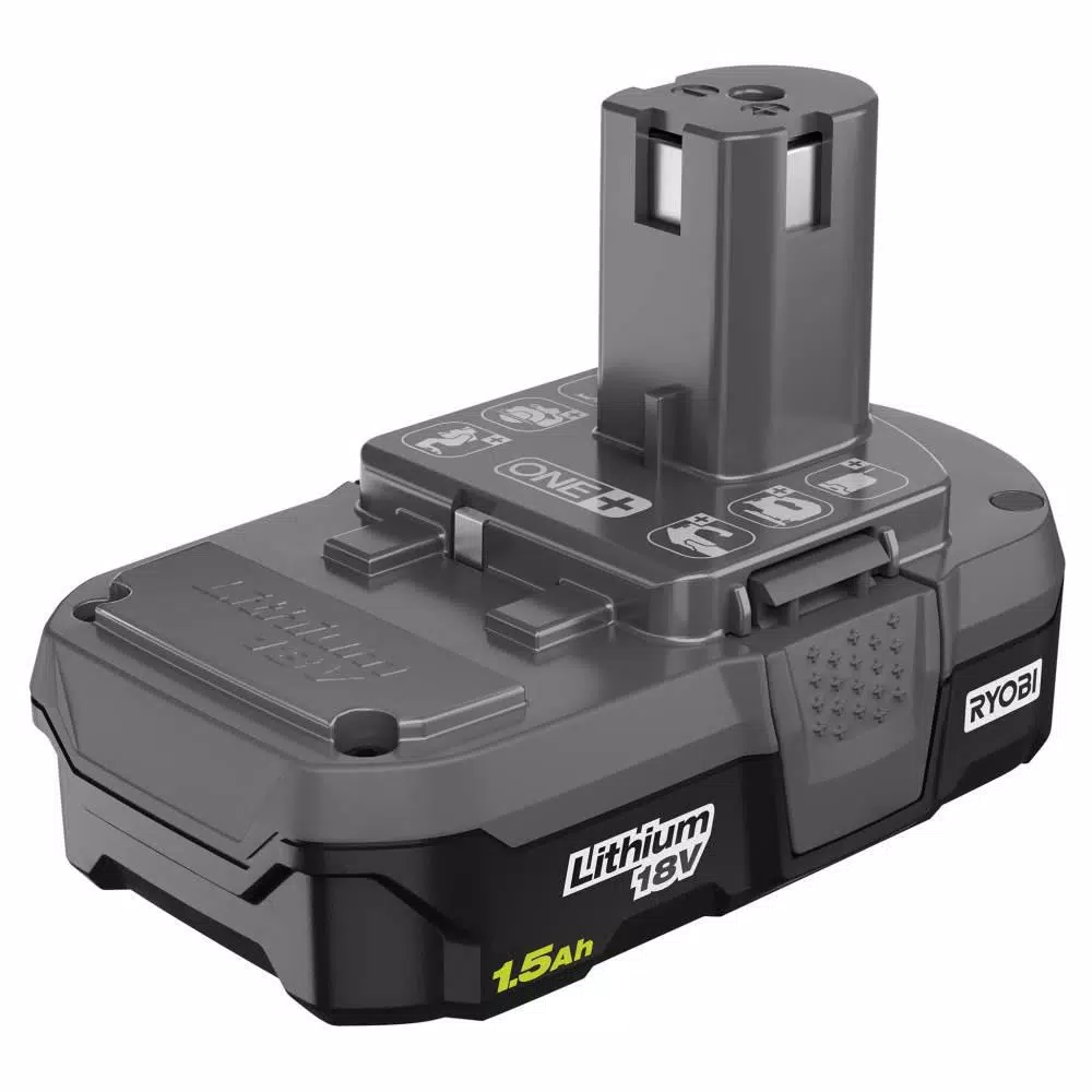 RYOBI 18V ONE+ Cordless 1/4 in. Impact Driver Kit with (2) 1.5 Ah Batteries, Charger, Bag, and 20-Piece Bit Set