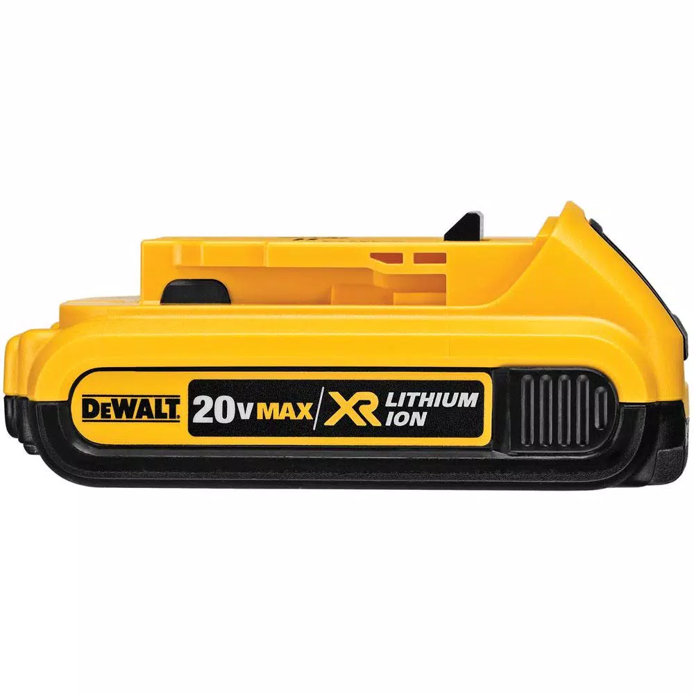 DEWALT 20V MAX 16-Gauge Cordless Angled Finish Nailer Kit with (2) 2.0 Ah Batteries and Charger