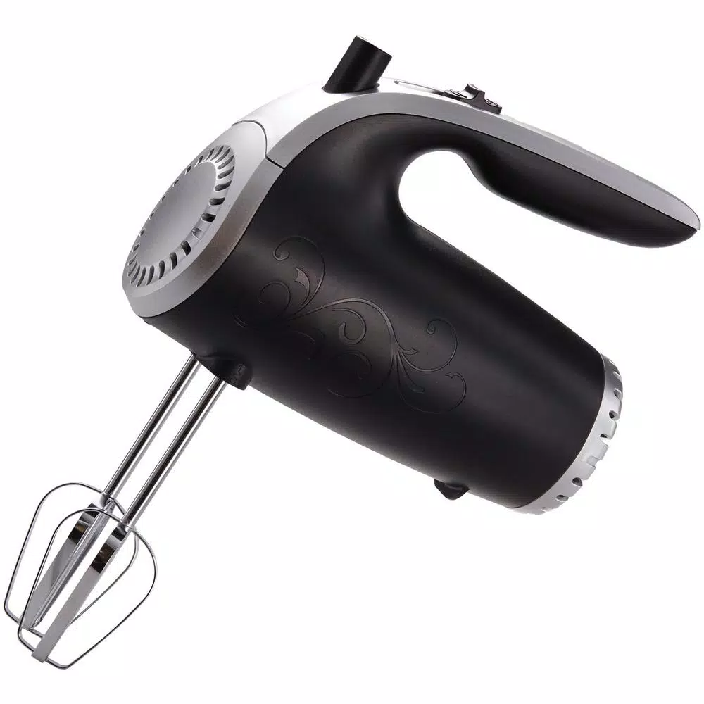 Brentwood Appliances 5-Speed Handheld Mixer, 150W, Black