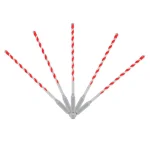 Diablo SPEEDemon 3/16 in. Red Granite Carbide Tipped Hammer Drill Bit Set, 5-Piece thumbnail 1