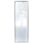 LITTON LANE 12 x 36 in. Shabby Chic Family Branches Inspirational Quote Wall Decor, Rustic Abstract Tree Art thumbnail 3