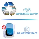 ISPRING 4-Stage 0.1 Micron Ultra-Filtration Under Sink Water Filtration System with Chrome Faucet thumbnail 6