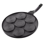 MegaChef Animal Mini Pancake Maker, 7 Design Non-Stick Die-Cast Aluminum Pan thumbnail 2
