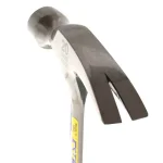 Estwing 20 oz. Straight Rip Claw Hammer, Forged One-Piece Steel with Shock Reduction Grip thumbnail 3