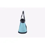 Camp-Zero Premium Carry-All Tote Bag - Waterproof Soft-Side Cooler, Blue and Gray thumbnail 3
