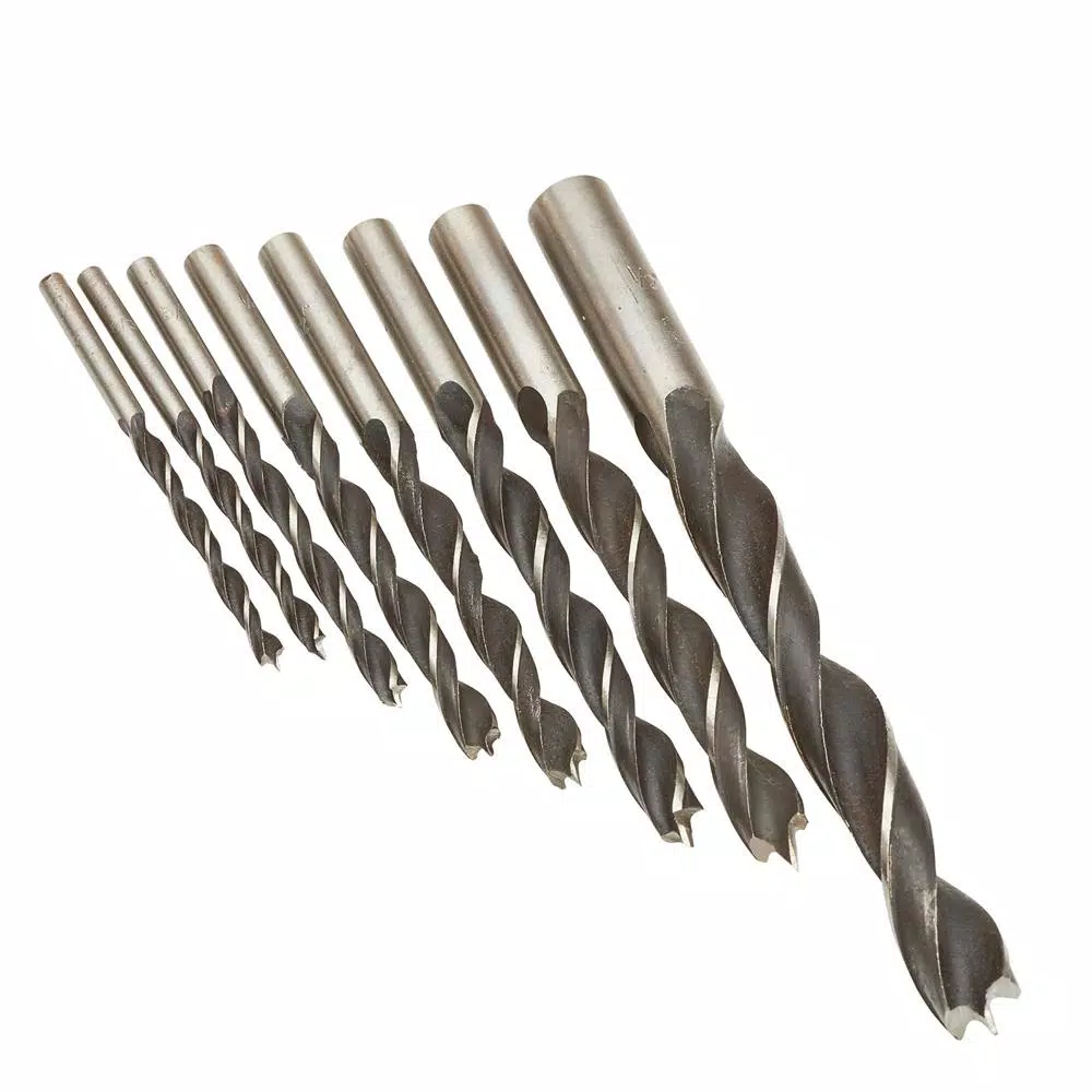BORA 96-Piece Steel Drill and Driver Bit Set with Hard Plastic Storage Case
