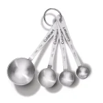 Cuisinart 4-Piece Stainless Steel Measuring Spoon Set with Storage Ring thumbnail 3