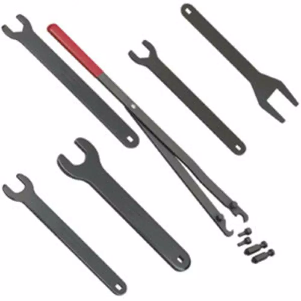 GearWrench 10-Piece Metric Fan Clutch Service Kit with Universal Pulley Holder