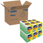 Kleenex Anti-Viral Cube Facial Tissue, 3-Ply, 68-Count White thumbnail 4