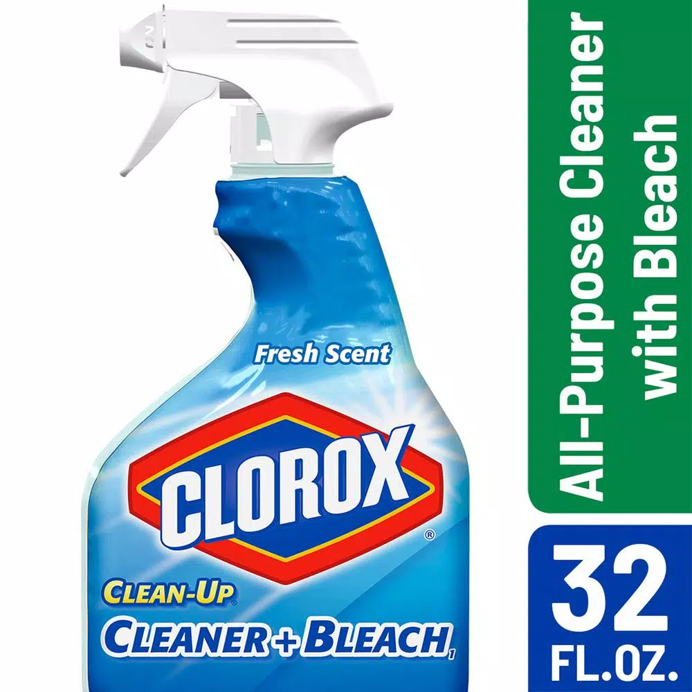 Clorox Clean-Up All Purpose Cleaner with Bleach Spray, Fresh Scent, 32 oz.