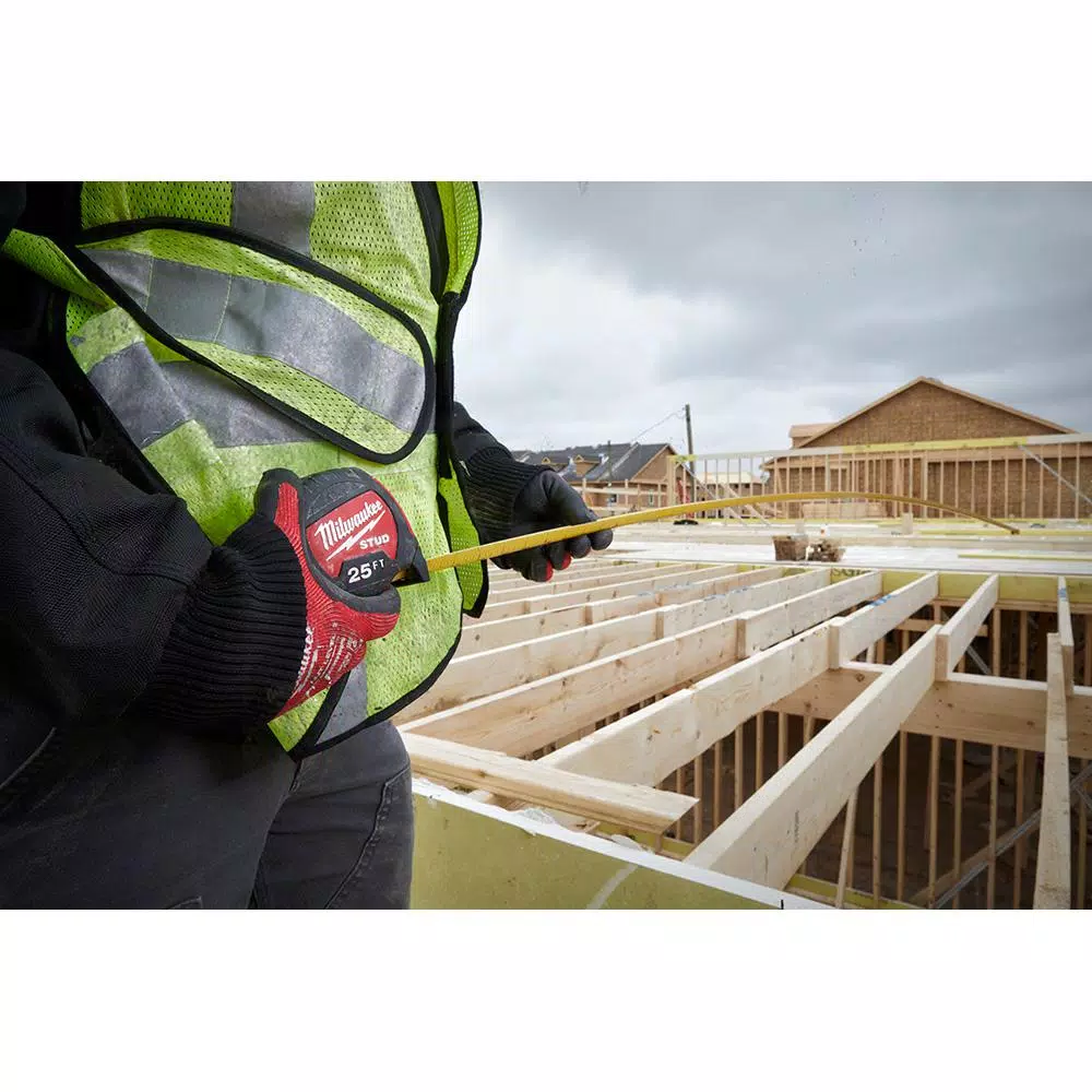 Milwaukee Gen II STUD Tape Measure 25 ft. with 14 ft. Standout and 4-1/2 in. Trim Square Set