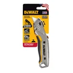 DEWALT Instant Change Retractable Utility Knife with Integrated Blade Storage thumbnail 6