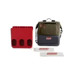 Coleman 4.5QT Convertible Can-Dispensing Backpack Cooler with Reusable Ice Packs, Olive thumbnail 6