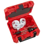 Milwaukee SHOCKWAVE 68-Piece Impact Duty Driver Bit, Cobalt Drill Bit, and Carbide Hole Saw Set thumbnail 4