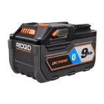 RIDGID 18V OCTANE 9.0 Ah Bluetooth Lithium-Ion Battery & USB Portable Power Source Combo Kit thumbnail 7