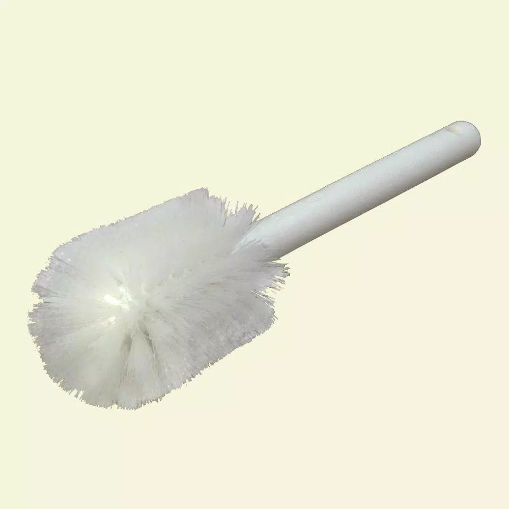 Carlisle Sparta Spectrum 12 in. Polyester Bottle Brush, White (Case of 12)