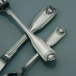 Oneida Classic Shell 18/10 Stainless Steel Tablespoon and Serving Spoons Set of 12 thumbnail 2
