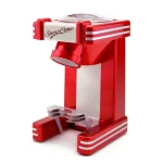 Nostalgia RSM702 Retro Series Single Snow Cone Maker, Red thumbnail 3