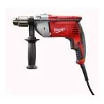Milwaukee 8 Amp Corded 1/2 in. Hammer Drill Driver with All-Metal Gear Case thumbnail 2