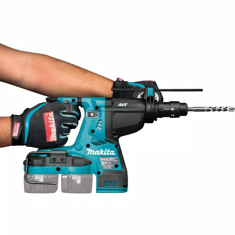 Makita 18V X2 LXT 36V Brushless SDS-Plus Rotary Hammer, AVT, AWS Capable (Tool-Only)