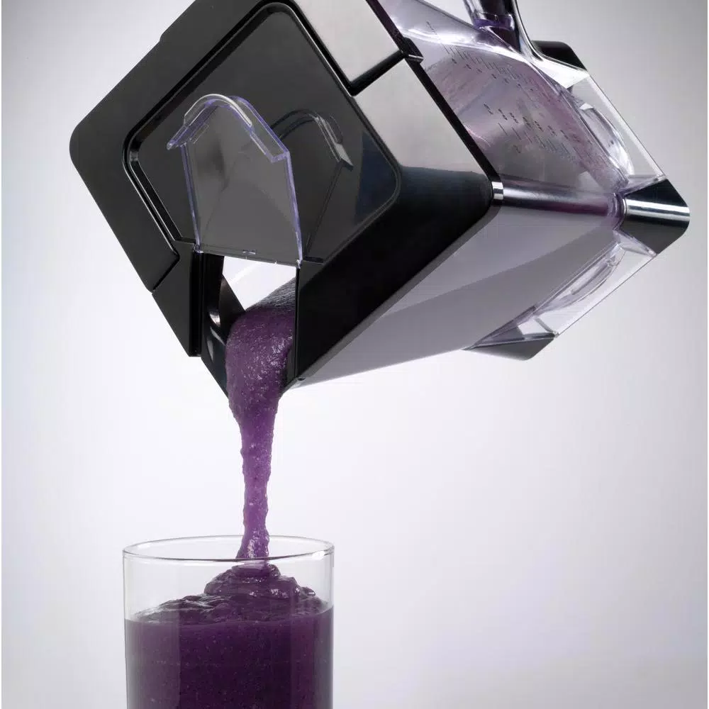 NINJA Professional 72 oz. 3-Speed Black Blender with Stainless Steel Blades