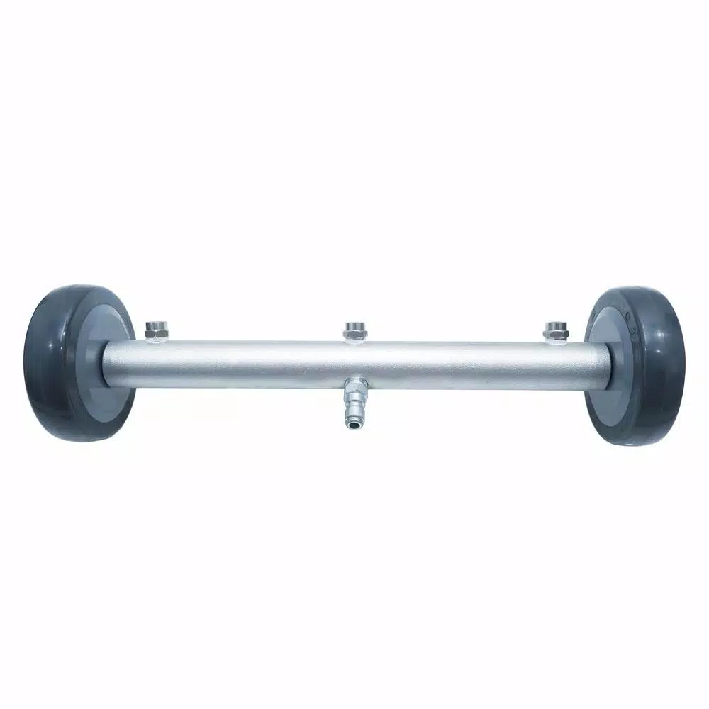 Unbranded Broutech 4000 PSI Undercarriage and Driveway Water Broom with 15 in. Fixed Jet Broom