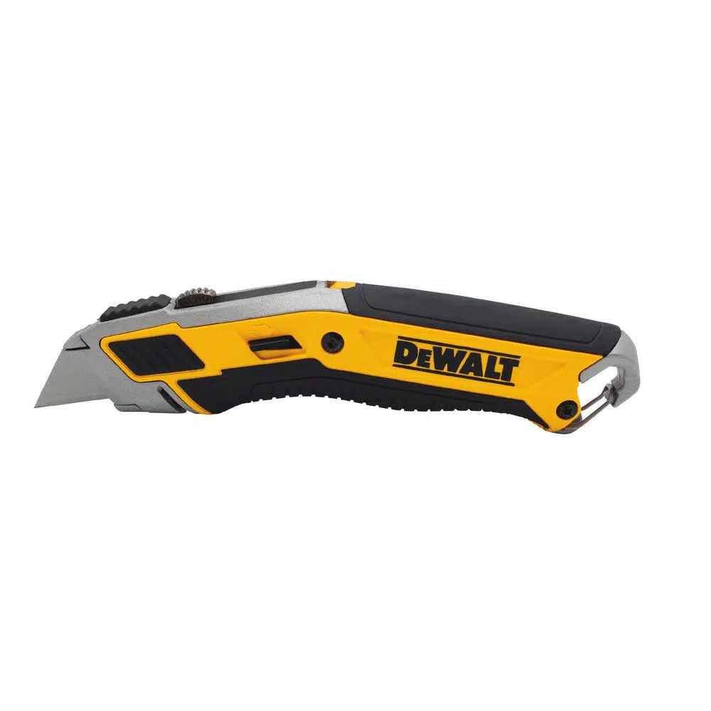 DEWALT Retractable Utility Knife Set, 2-Pack, with Deadbolt Blade Mechanism and Blade Storage
