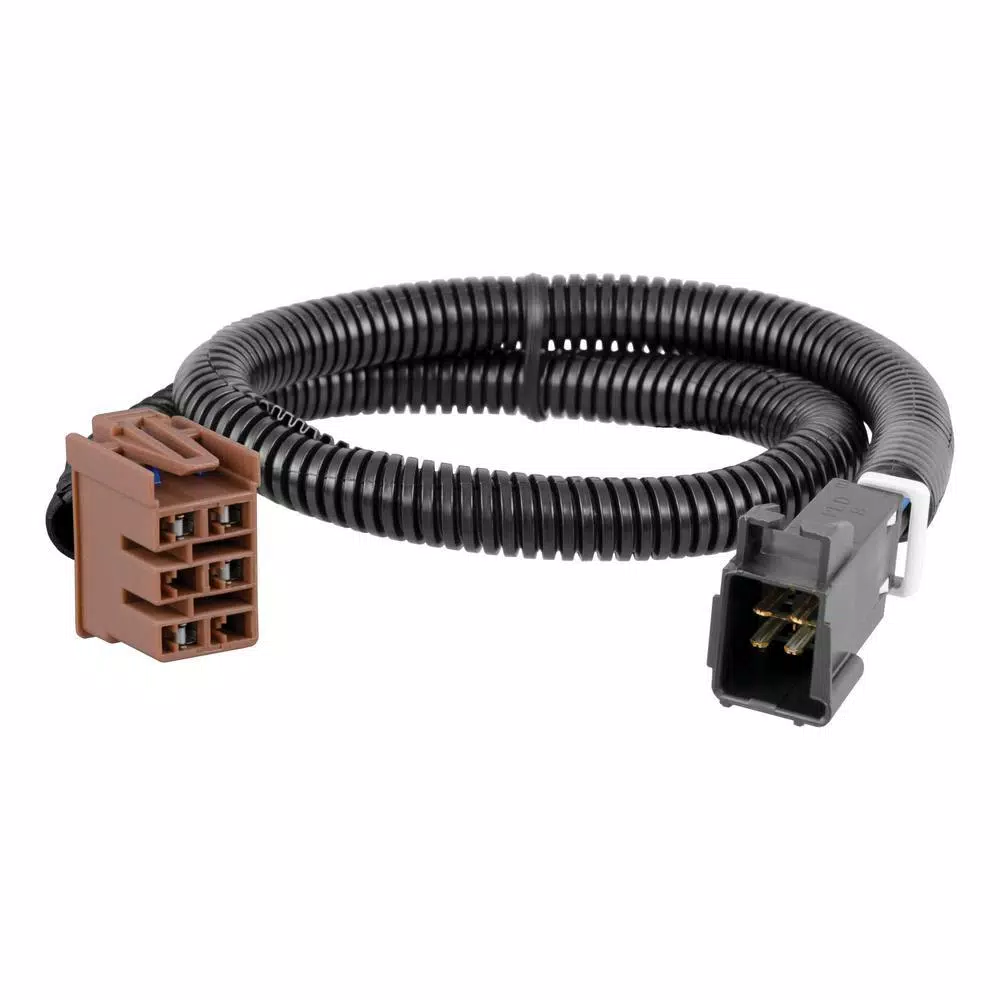 CURT Trailer Brake Controller Harness for Cadillac, Chevrolet, GMC, and Hummer