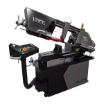 Jet 9 in. x 16 in. 1-1/2 HP Variable Speed Horizontal Metalworking Bandsaw, 115V/230V thumbnail 1