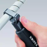 KNIPEX 5 in. Cable Stripper for PVC, Rubber, Silicone, and PTFE thumbnail 2