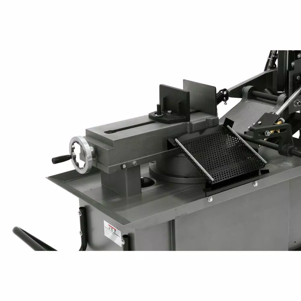 JET HVBS-710S 7 in. x 10.5 in. Mitering Horizontal Band Saw