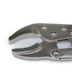 KING 12 in. Heavy-Duty Locking Pliers, Curved Jaw, Drop-Forged Carbon Steel thumbnail 3