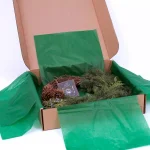 VAN ZYVERDEN 20 in. Live Fresh Cut Pacific Northwest Grapevine and Evergreen Christmas Wreath thumbnail 5