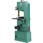 Grizzly Industrial Vertical Wood and Metal Bandsaw with Inverter Motor Speed Control and Stand thumbnail 2