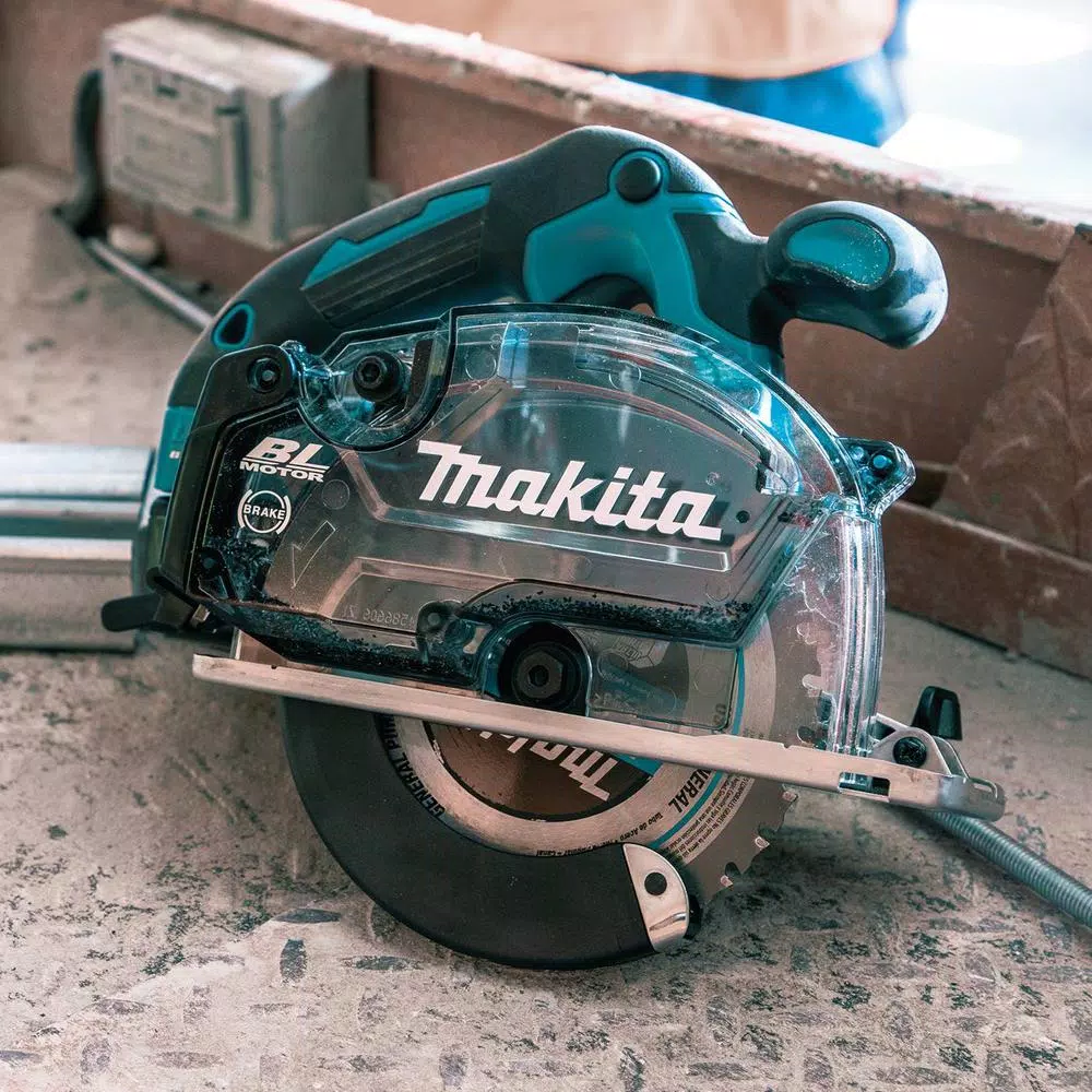 Makita 18V LXT Brushless 5-7/8" Metal Cutting Saw Kit with 5.0Ah Battery & Charger