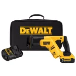 DEWALT 20V MAX Cordless Compact Reciprocating Saw Kit with 5Ah Battery, Charger, and Bag thumbnail 1