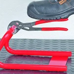 KNIPEX Cobra Series 7-1/4 in. Box Joint Pliers with Pinch Guard and Push Button Adjustment thumbnail 4