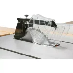 Grizzly Industrial 12 in. 5 HP 220-Volt Extreme Table Saw with Large Extension Tables thumbnail 6