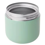BergHOFF Leo .37 Qt Stainless Steel Food Container with Lid, Green thumbnail 4