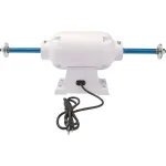 Shop Fox W1847 1 HP Corded Buffing System, 110-Volt 10 Amp, 3450 RPM thumbnail 3