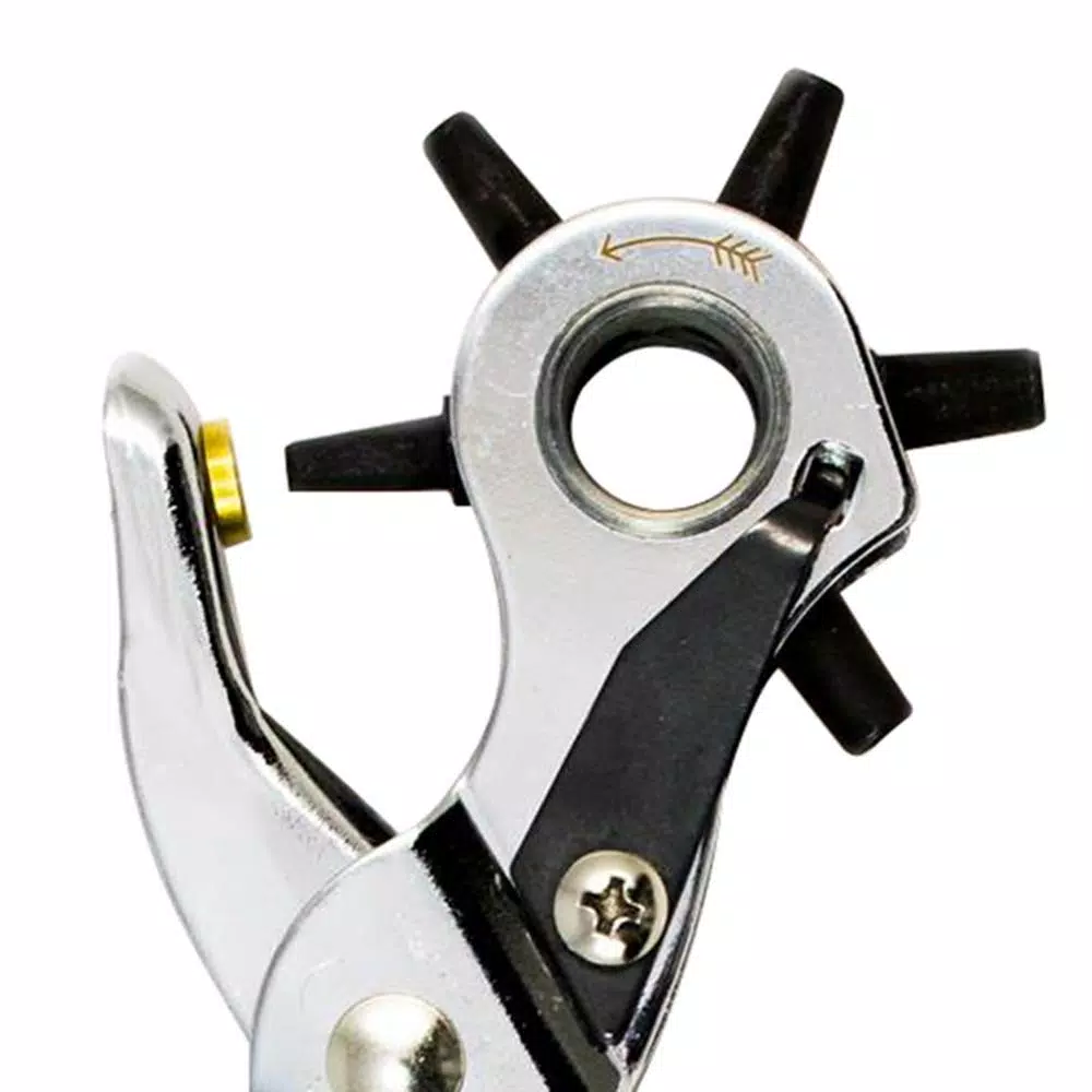 Arrows Revolving Hole Punch Tool for Leather, Canvas, and Vinyl