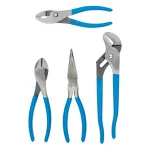 CHANNELLOCK 4-Piece Ultimate Plier Set, High-Carbon Steel Hand Tools thumbnail 1