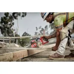 Milwaukee M18 FUEL 7-1/4 in. Cordless Rear Handle Circular Saw Kit with 12.0 Ah Battery & Rapid Charger thumbnail 8
