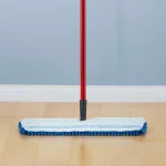 O-Cedar Dual-Action Microfiber Flip Mop with 4ft Metal Handle for Hardwood, Tile, and Linoleum thumbnail 3