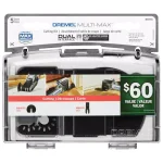 Dremel Multi-Max 5-Piece Oscillating Tool Cutting and Variety Accessory Kit thumbnail 2