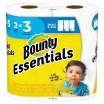Bounty Select-A-Size White Paper Towel Rolls, 24 Rolls (12-Pack of 2 Giant Rolls) thumbnail 4