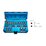 Capri Tools Hex Master Bit Socket Set, 32-Piece SAE and Metric thumbnail 7